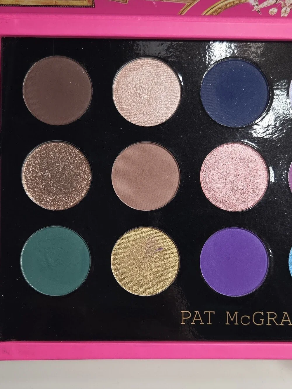 Pat McGrath pat mcgrath